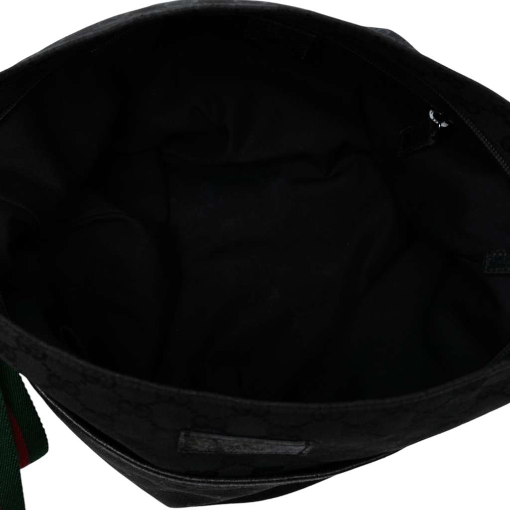 Gucci GG Canvas Web Crossbody - 4
