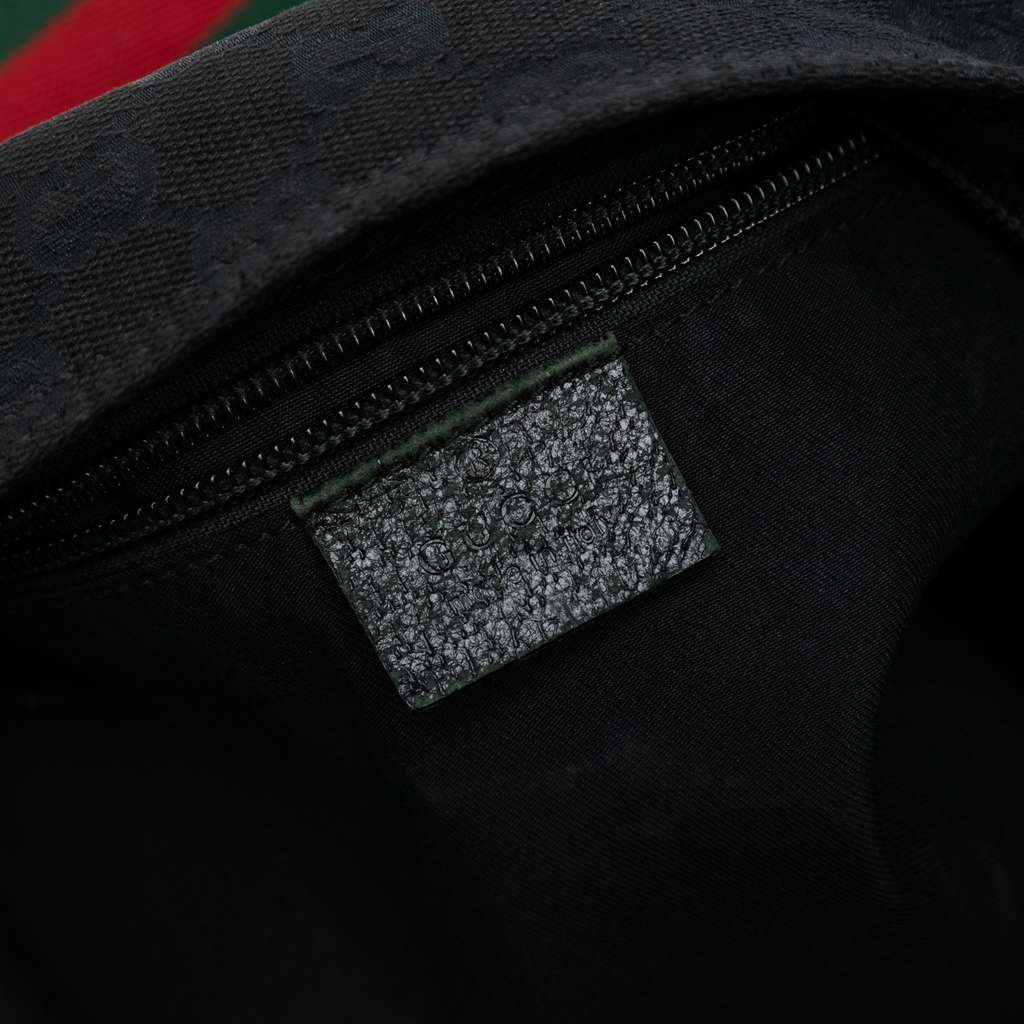 Gucci GG Canvas Web Crossbody - Side view