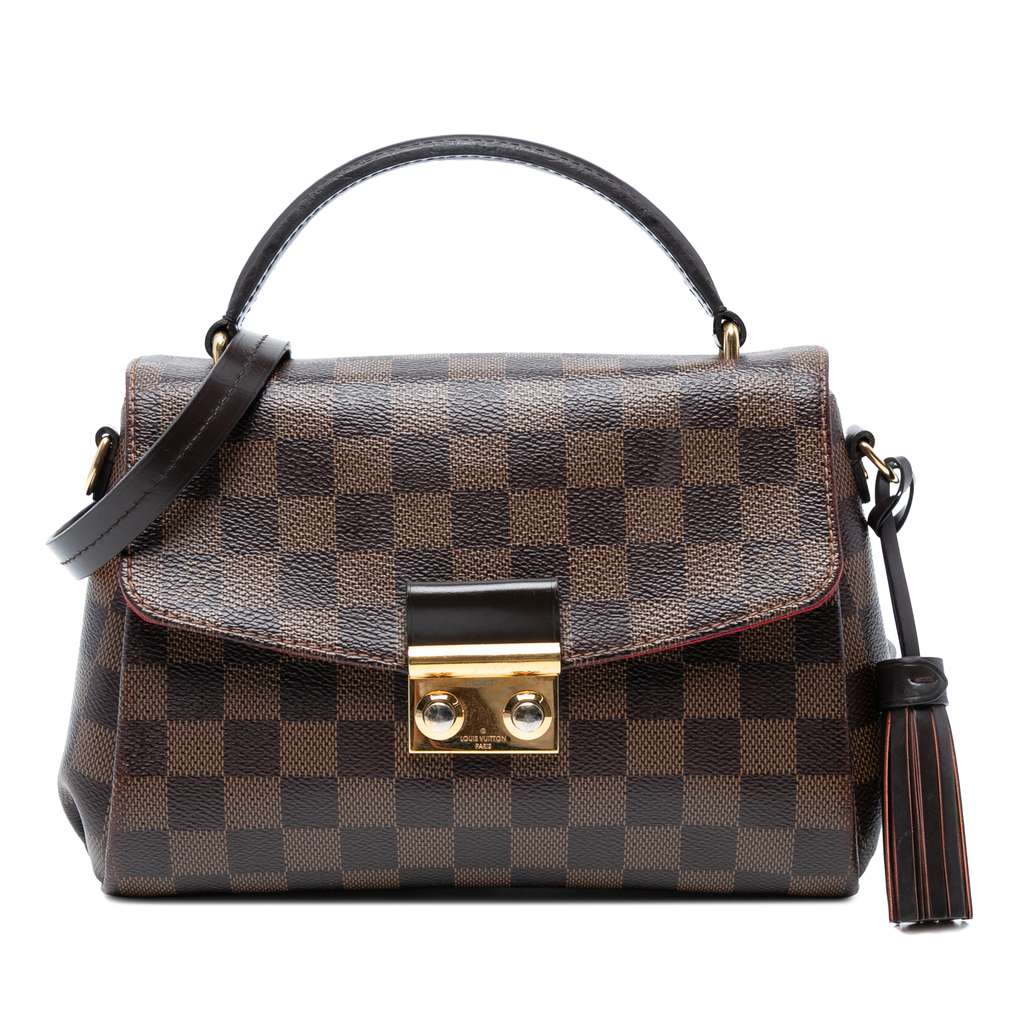 Louis Vuitton Damier Ebene Croisette