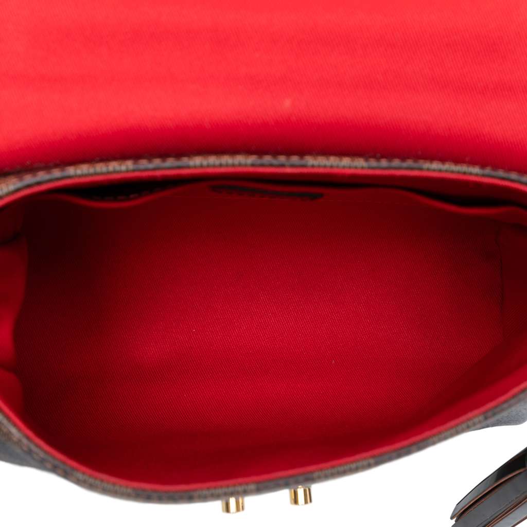 Louis Vuitton Damier Ebene Croisette - 4