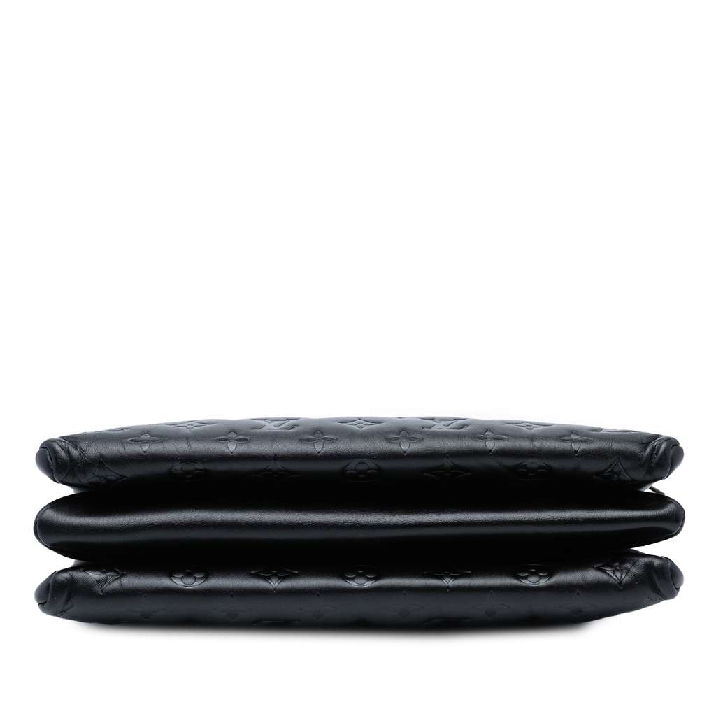 Louis Vuitton Monogram Embossed Puffy Lambskin Coussin MM - Image 6