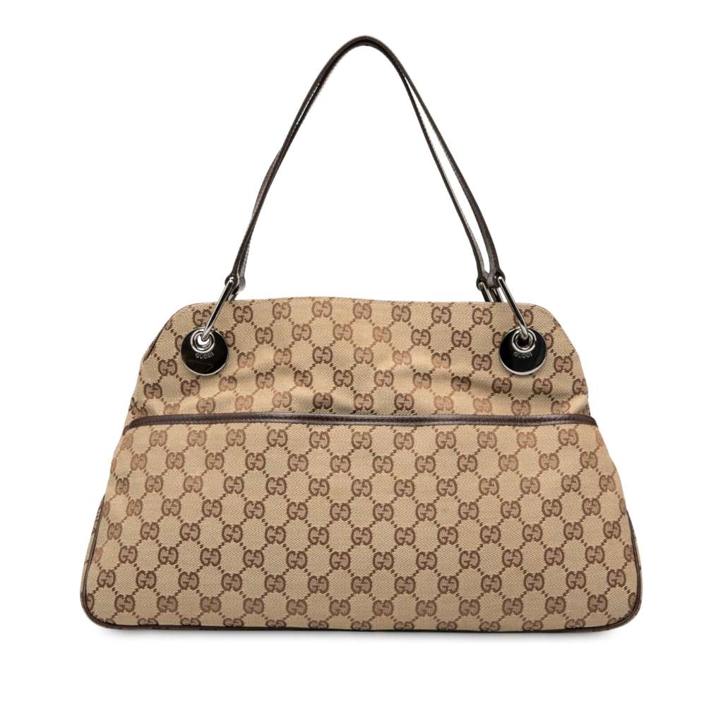 Gucci GG Canvas Eclipse Shoulder Bag