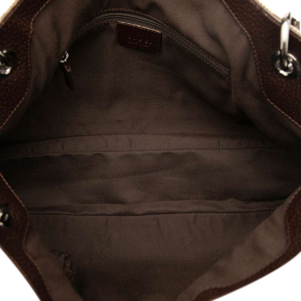 Gucci GG Canvas Eclipse Shoulder Bag - 4