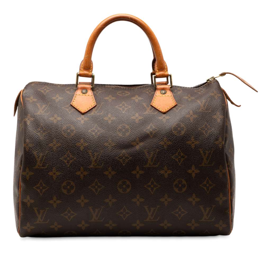Louis Vuitton Monogram Speedy 30