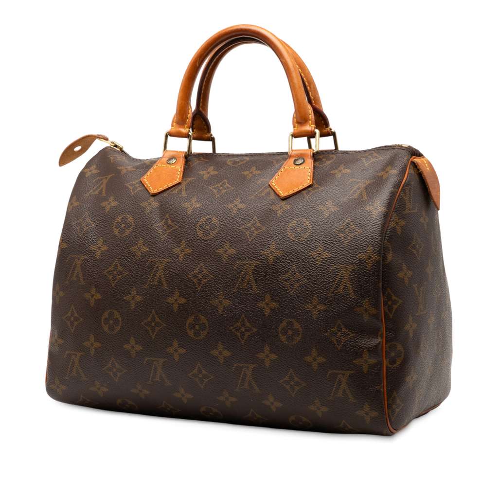 Louis Vuitton Monogram Speedy 30 - Back view