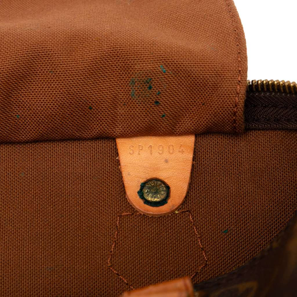 Louis Vuitton Monogram Speedy 30 - Side view