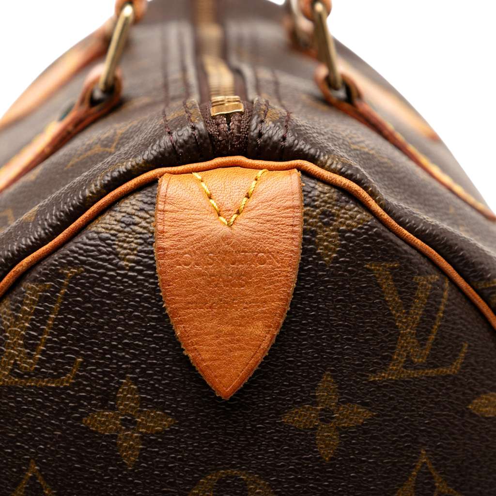 Louis Vuitton Monogram Speedy 30 - Detail 2