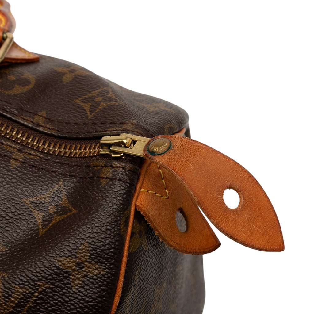 Louis Vuitton Monogram Speedy 30 - Image 10