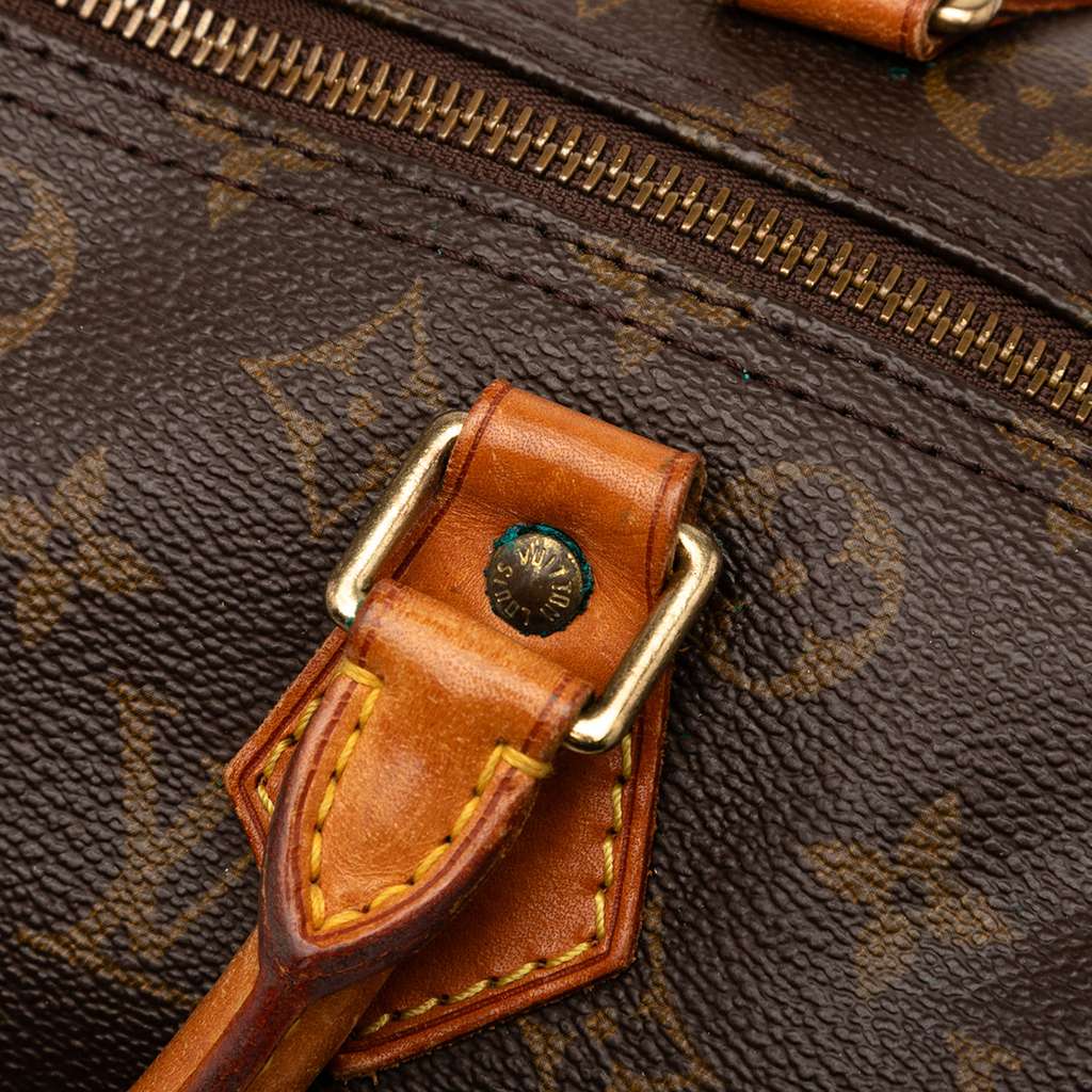Louis Vuitton Monogram Speedy 30 - Image 11