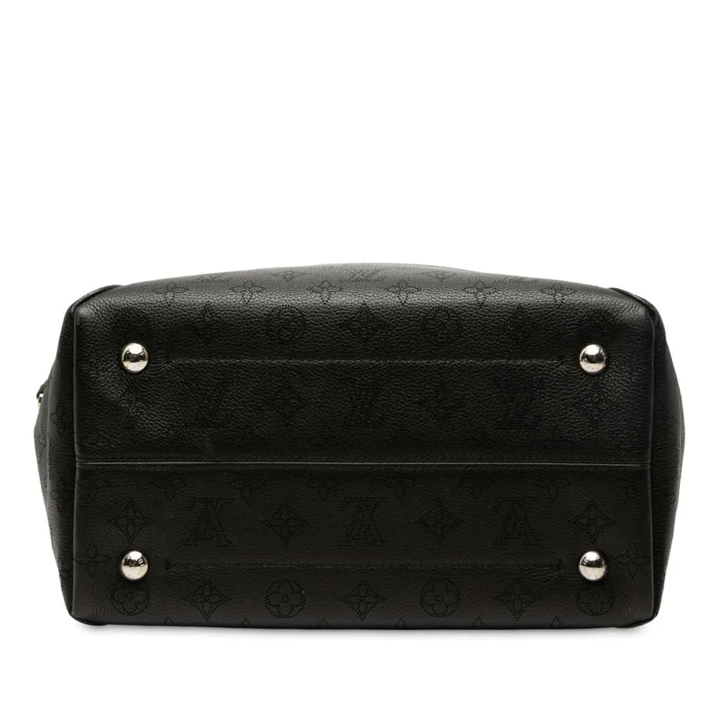 Louis Vuitton Monogram Mahina Hina MM Black Leather Very good - Inside View