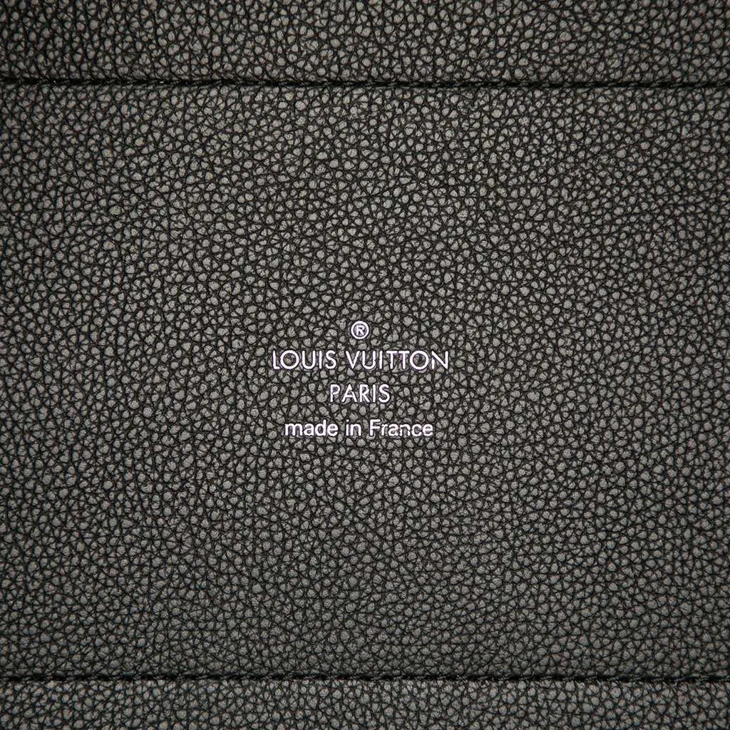 Louis Vuitton Monogram Mahina Hina MM Black Leather Very good - Box View