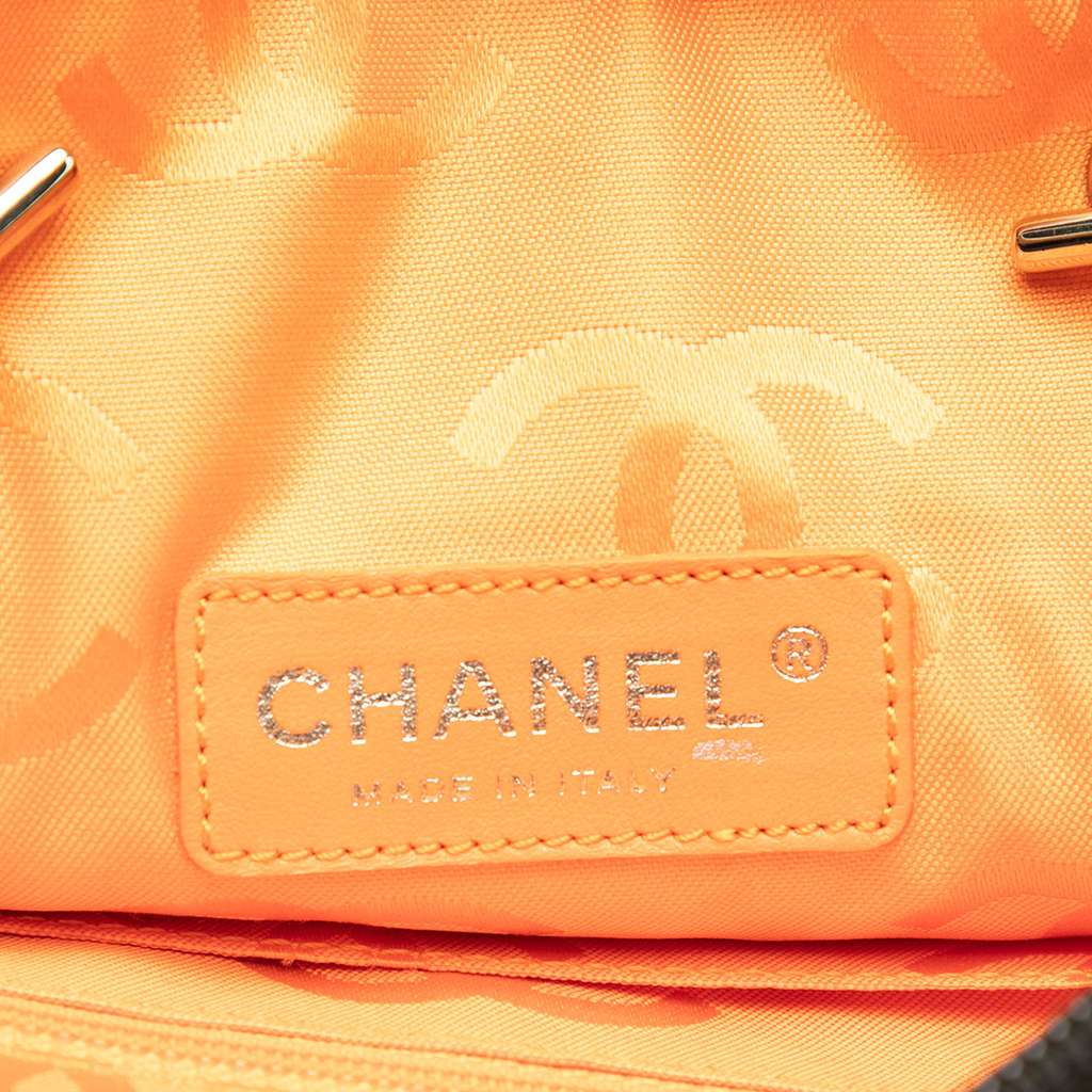 Chanel Quilted Lambskin Cambon Ligne Flat Tote - 5