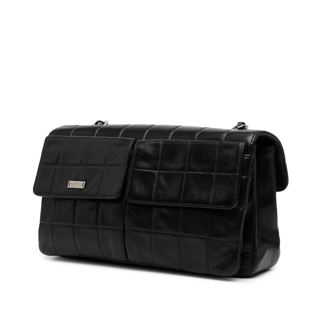 Chanel Chocolate Bar Lambskin Reissue Multipocket Flap - 2