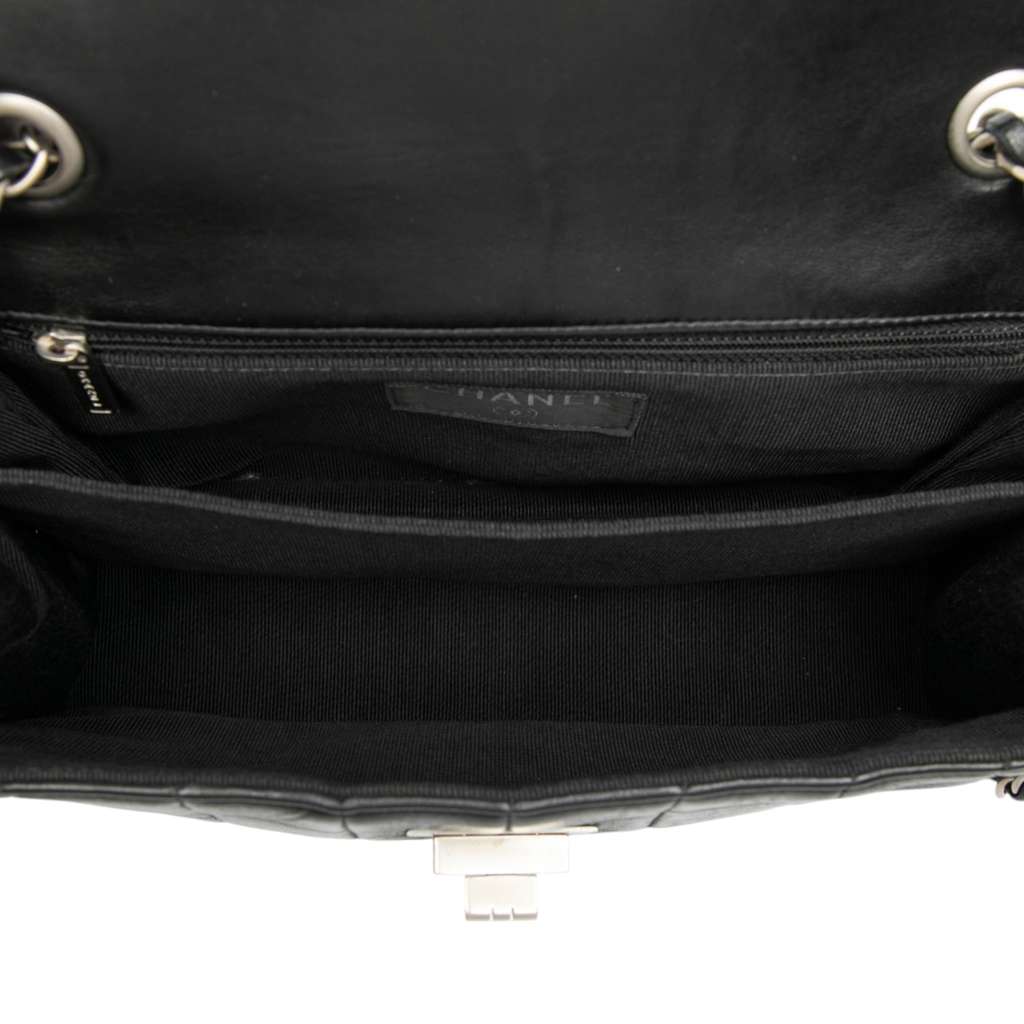 Chanel Chocolate Bar Lambskin Reissue Multipocket Flap - 4