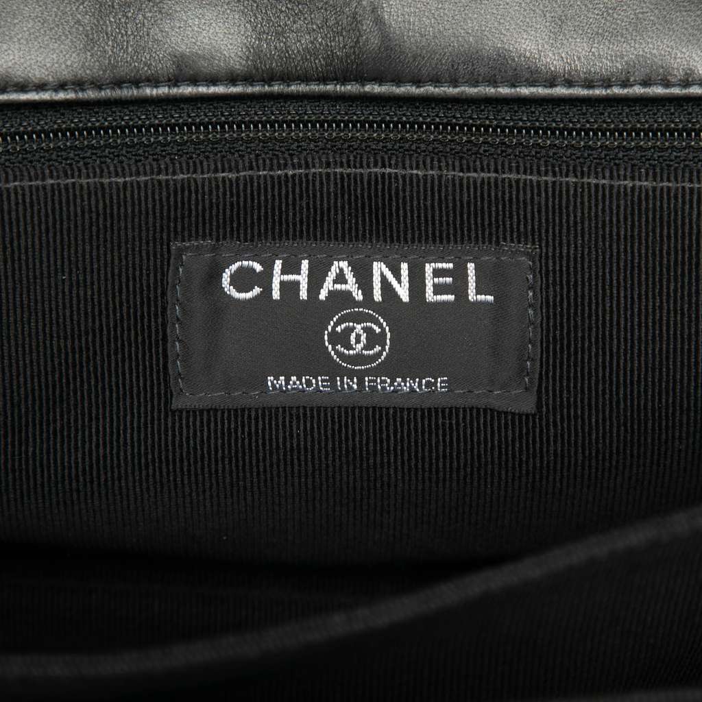 Chanel Chocolate Bar Lambskin Reissue Multipocket Flap - 5