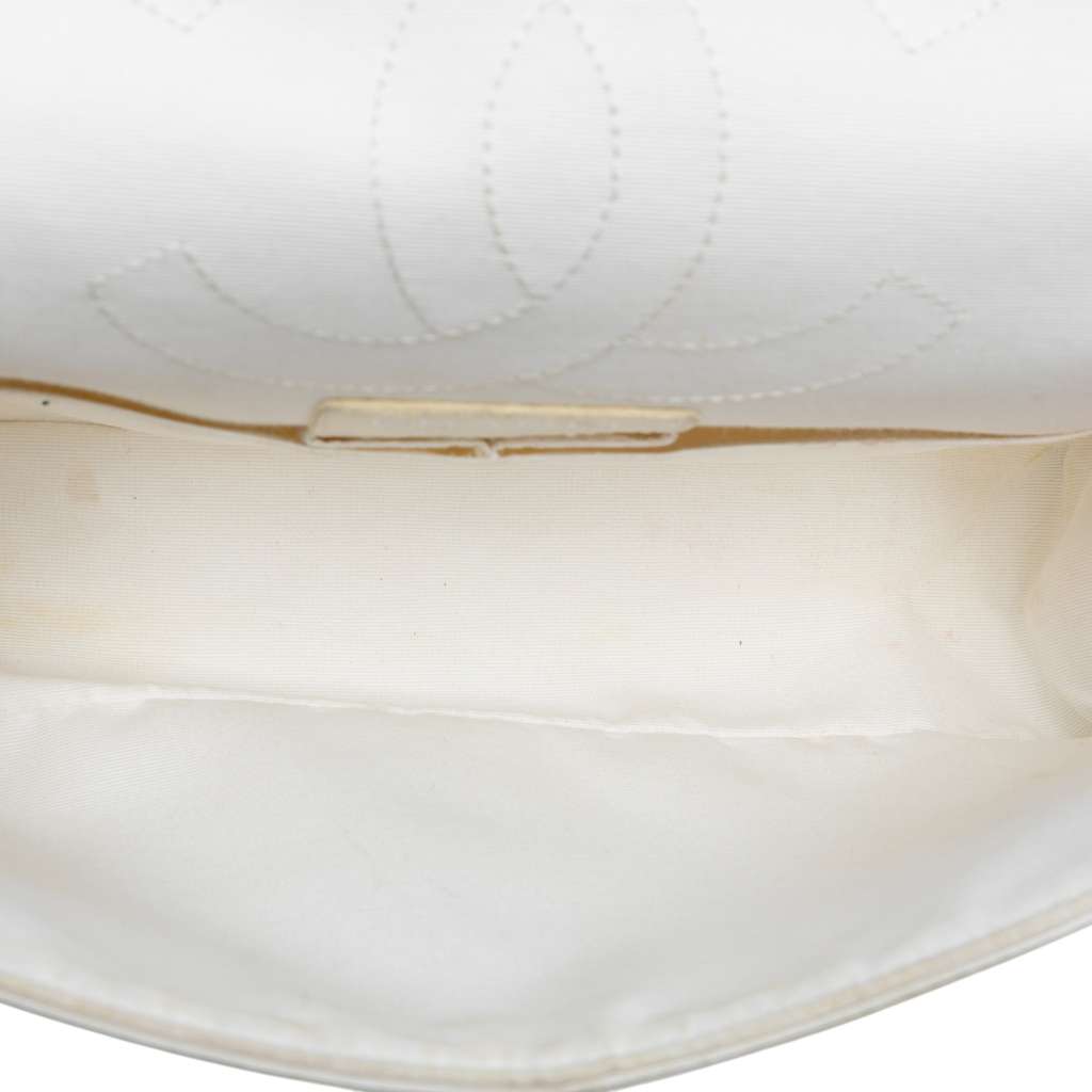 Chanel Reissue 2.55 Quilted Sequined Mesh Double Flap 225 - 4