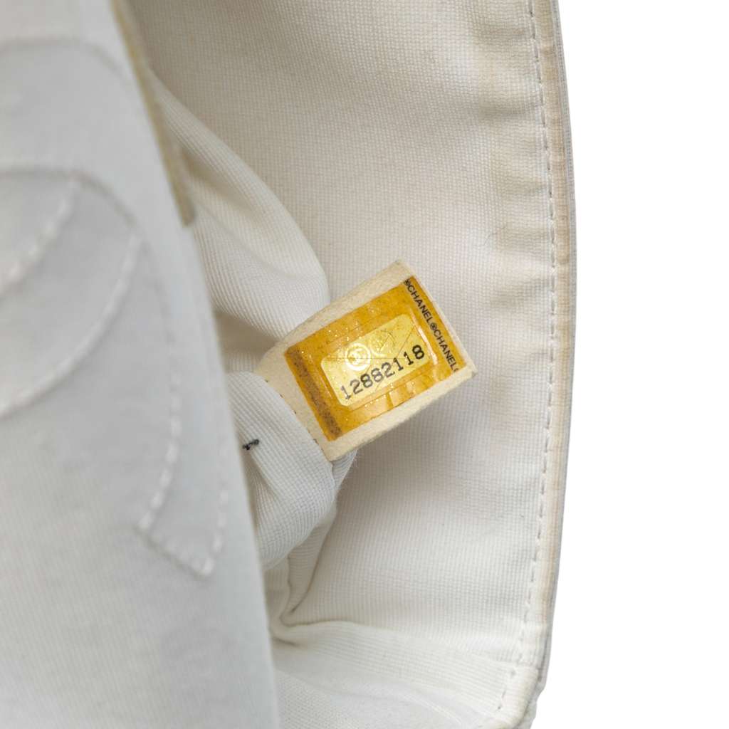 Chanel Reissue 2.55 Quilted Sequined Mesh Double Flap 225 - Detail 1