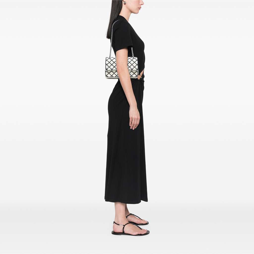 Chanel Reissue 2.55 Quilted Sequined Mesh Double Flap 225 - Detail 2