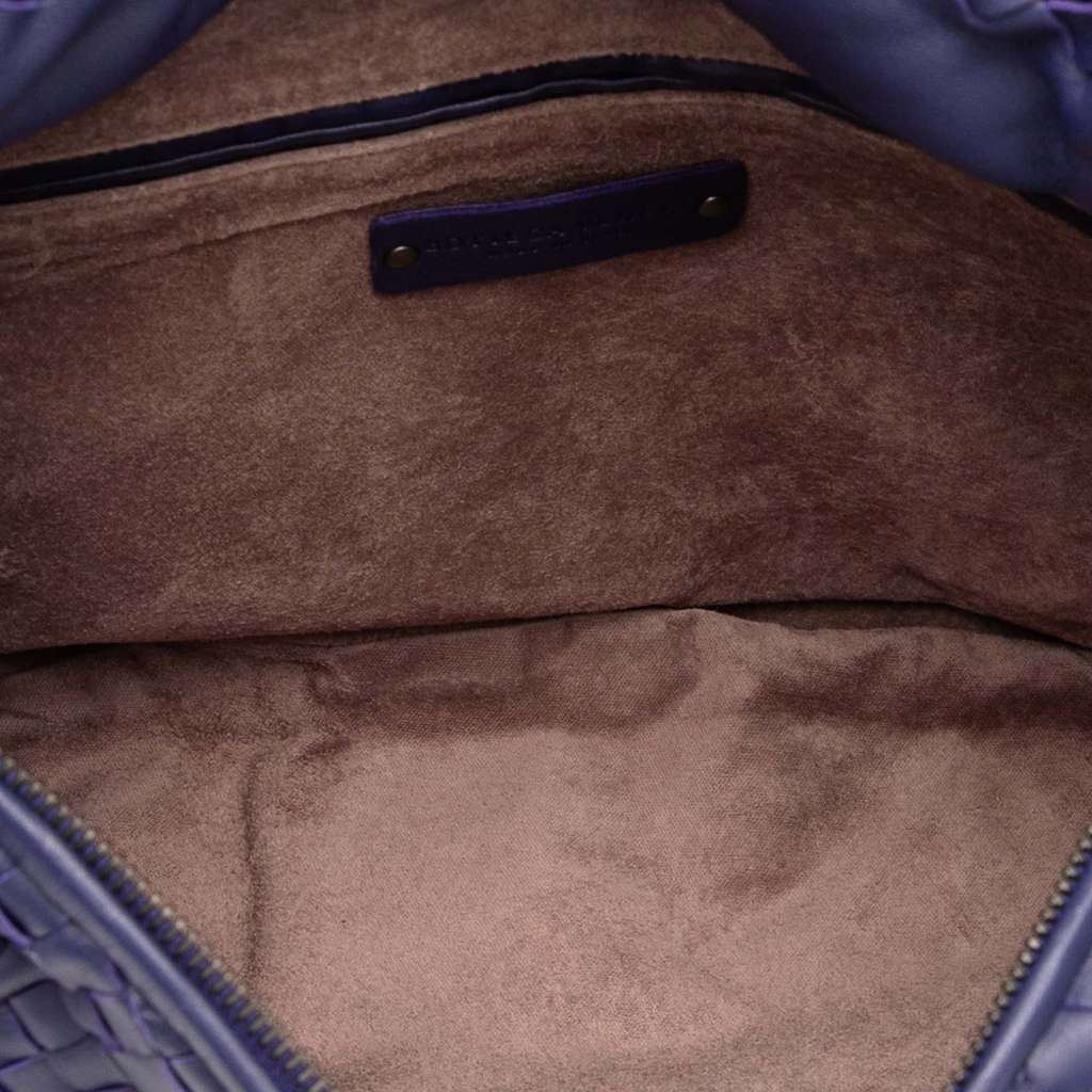 Bottega Veneta Medium Nappa Intrecciato Veneta Hobo - 4