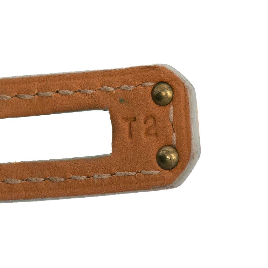 Hermès Leather Kelly Double Tour Bracelet - Detail 1