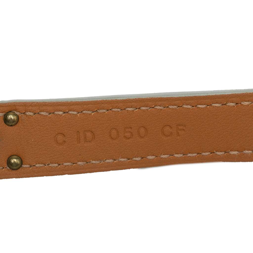Hermès Leather Kelly Double Tour Bracelet - Detail 2
