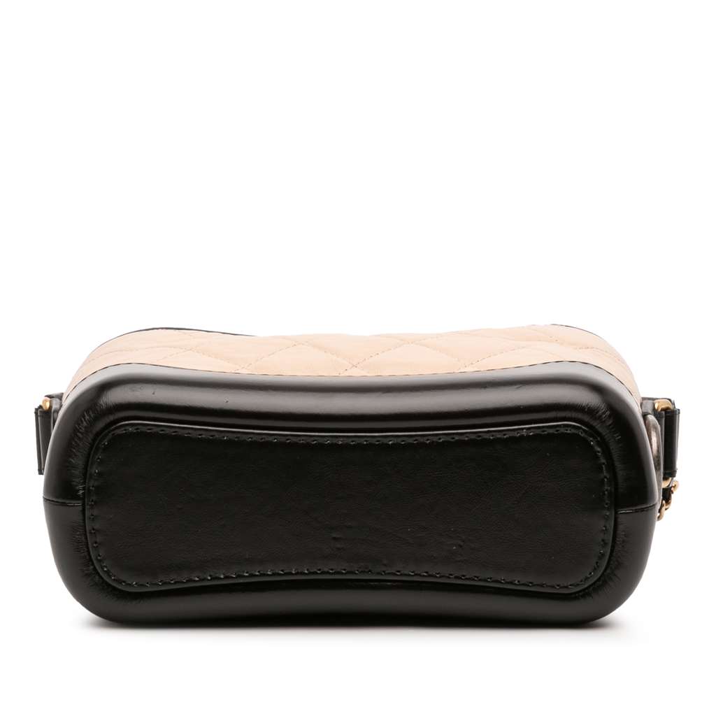 Chanel Small Quilted Aged Calfskin Gabrielle Hobo - Image 6