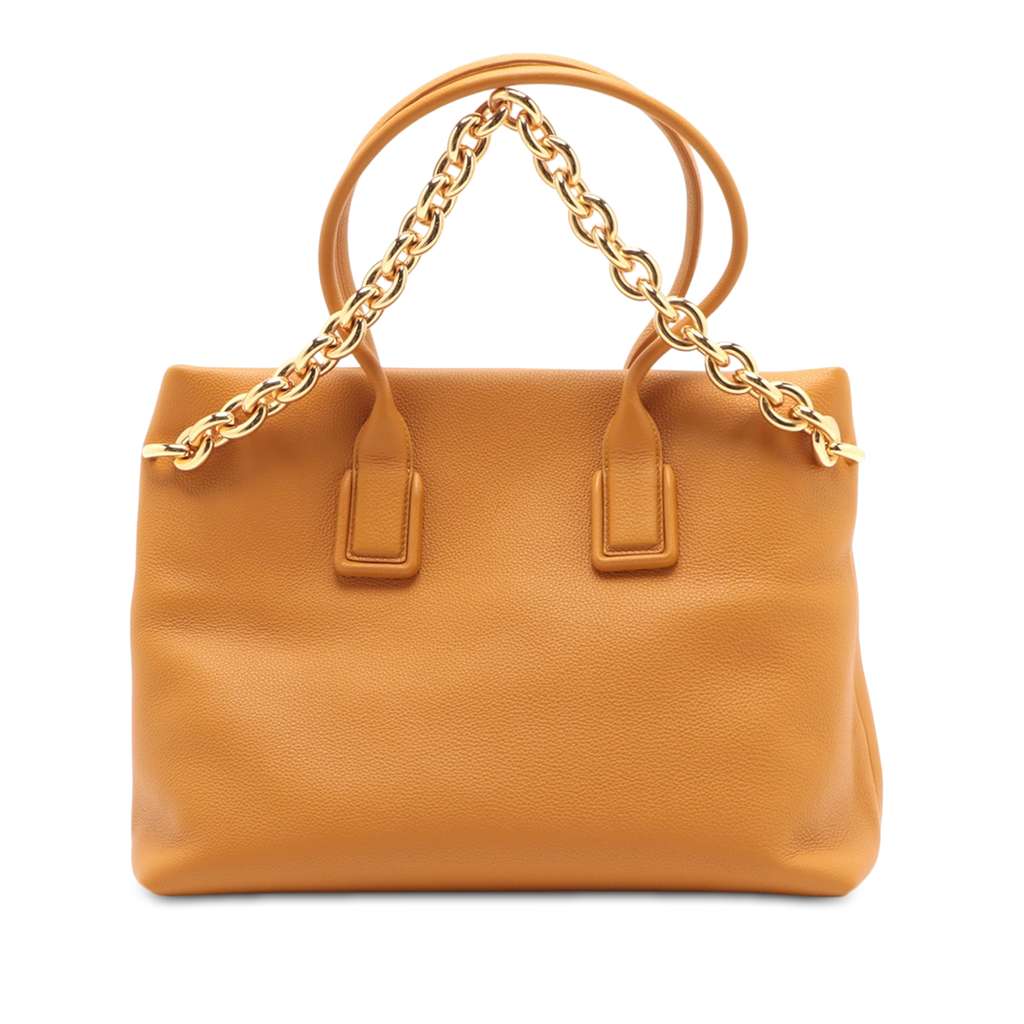 Bottega Veneta Grained Calfskin Saint Germain Tote