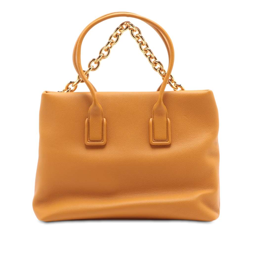 Bottega Veneta Grained Calfskin Saint Germain Tote - Back view