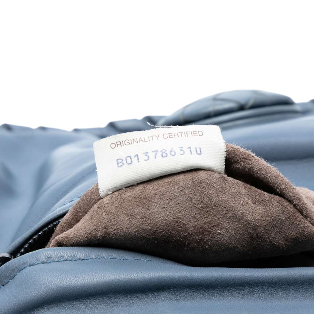 Bottega Veneta Nappa Intrecciato Turn Lock Clutch - Detail 1