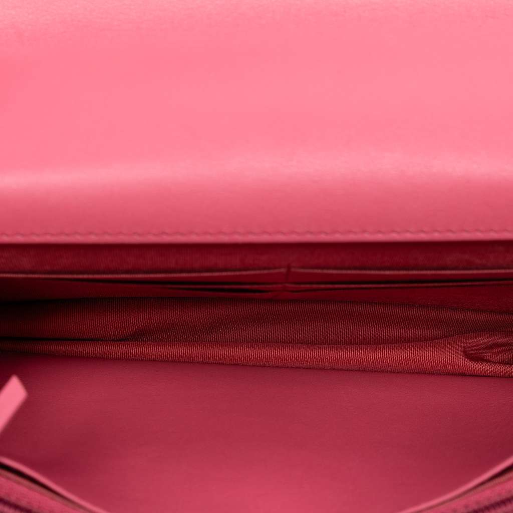 Chanel Quilted Lambskin 19 Wallet on Chain - 4