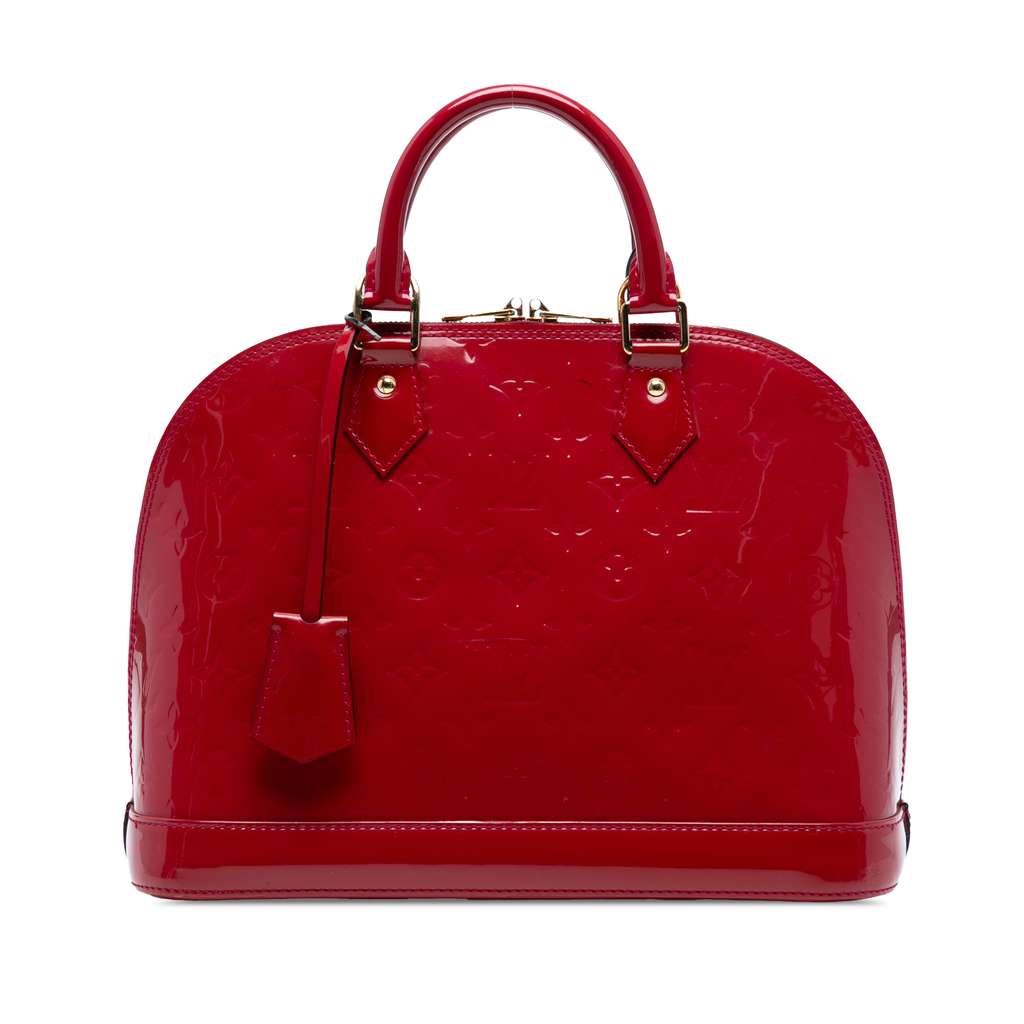 Louis Vuitton Monogram Vernis Alma PM