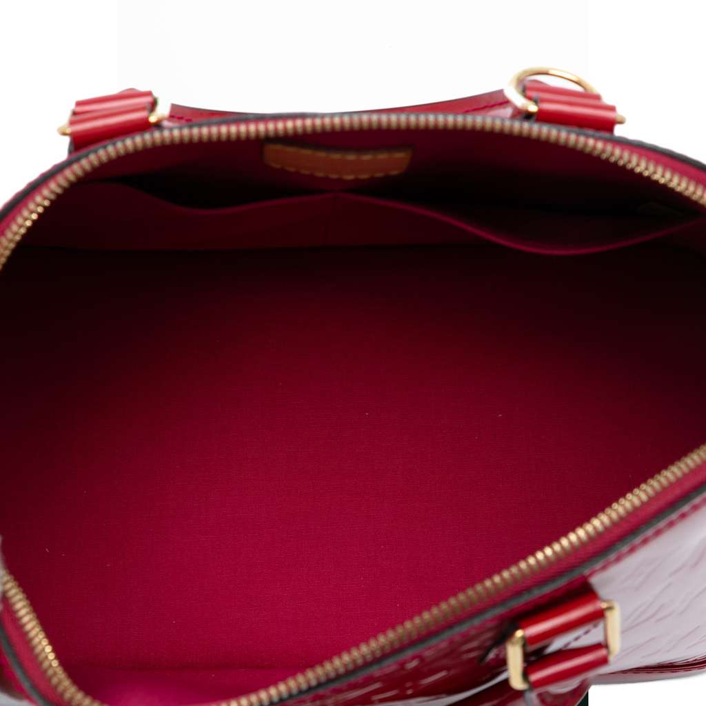 Louis Vuitton Monogram Vernis Alma PM - 4