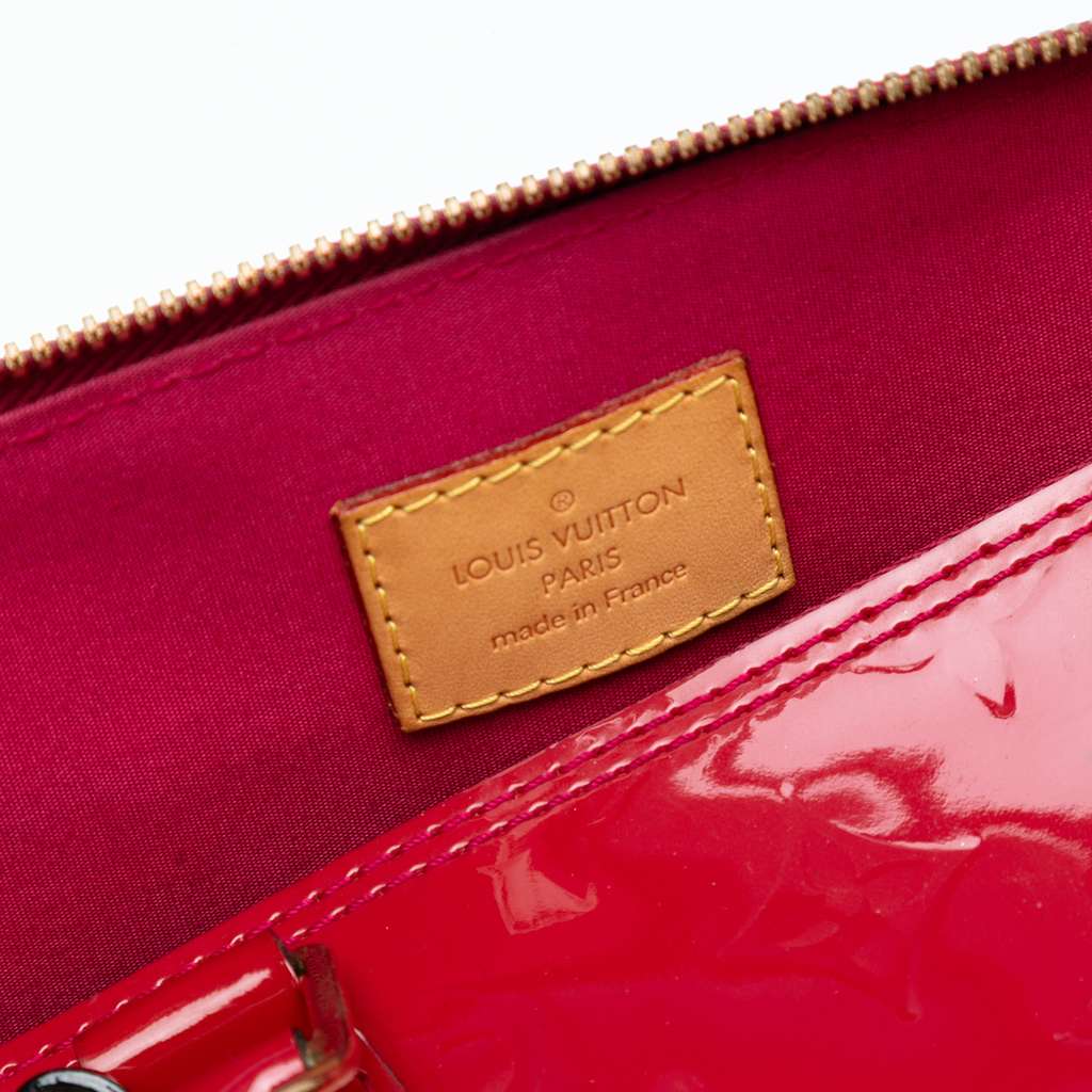 Louis Vuitton Monogram Vernis Alma PM - Side view