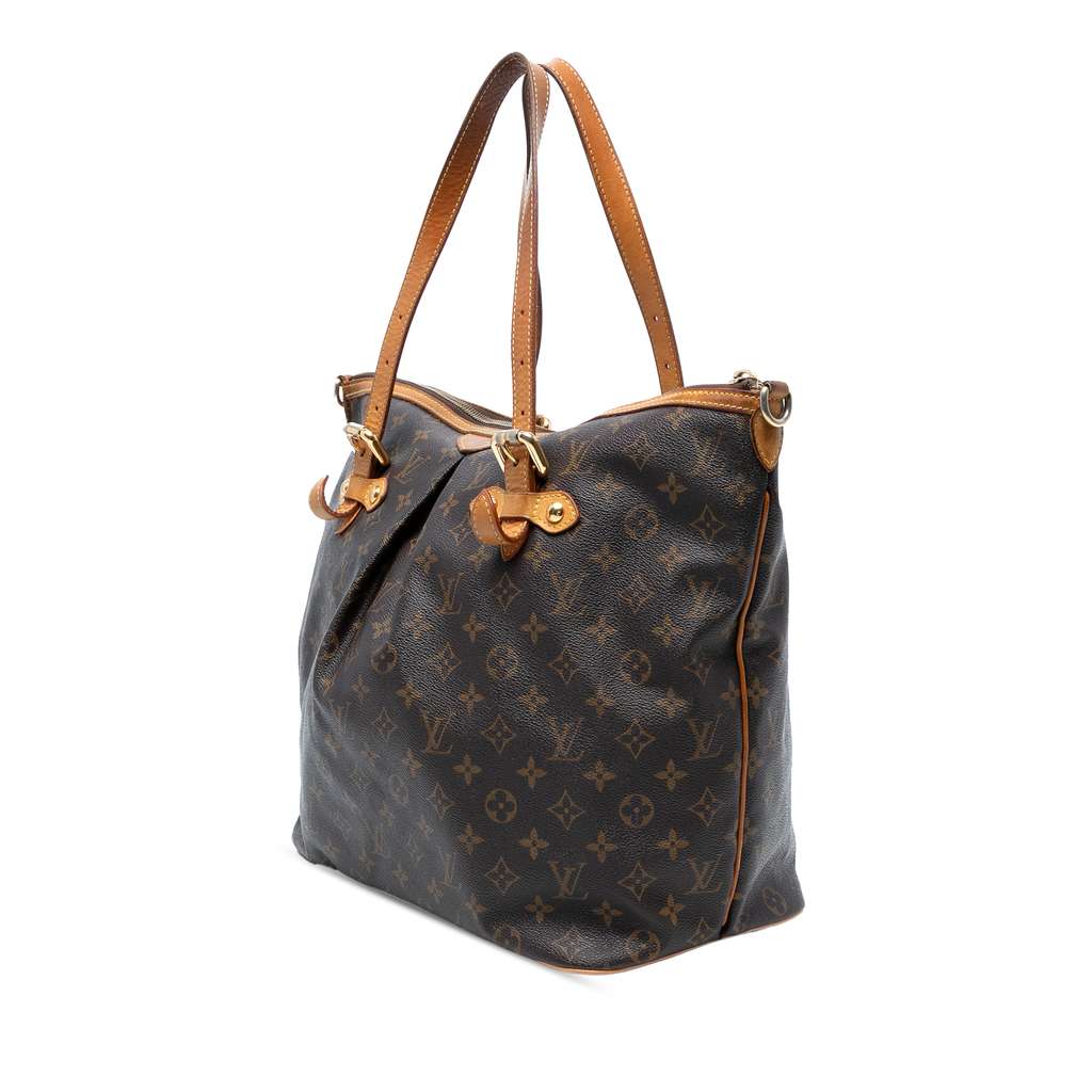 Louis Vuitton Monogram Palermo GM - Back view
