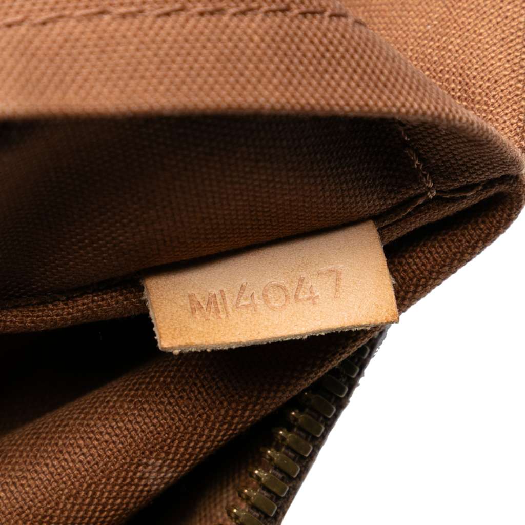 Louis Vuitton Monogram Palermo GM - Side view