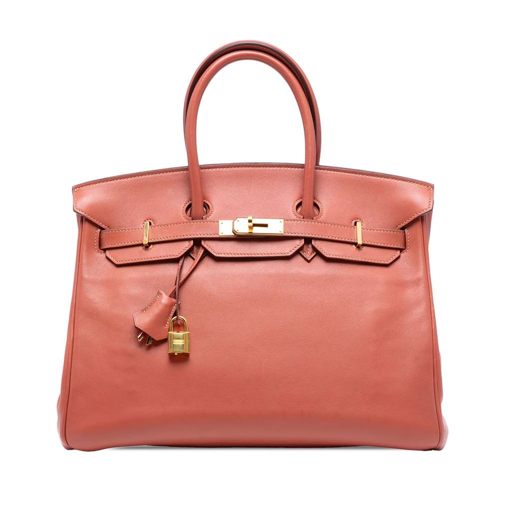 Hermès Swift Birkin Retourne 35