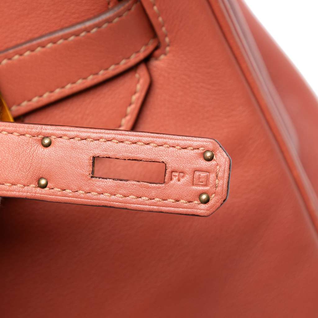 Hermès Swift Birkin Retourne 35 - Detail 1