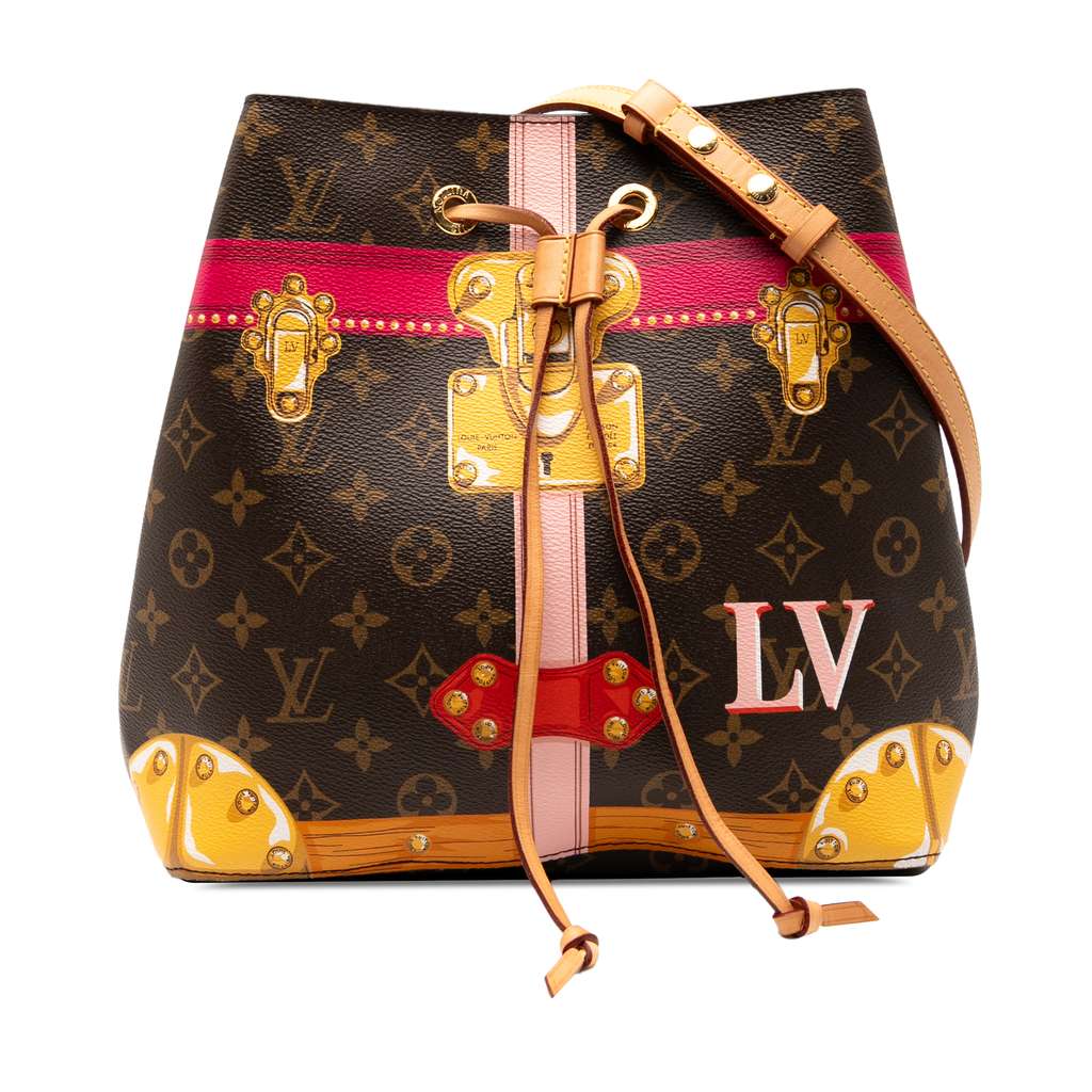 Louis Vuitton Monogram Summer Trunks Neonoe