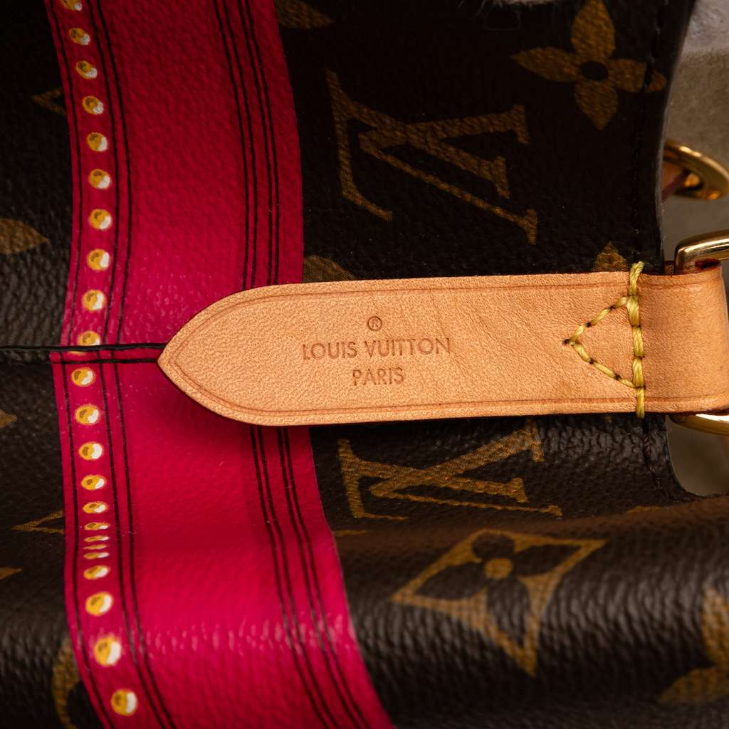 Louis Vuitton Monogram Summer Trunks Neonoe - Side view