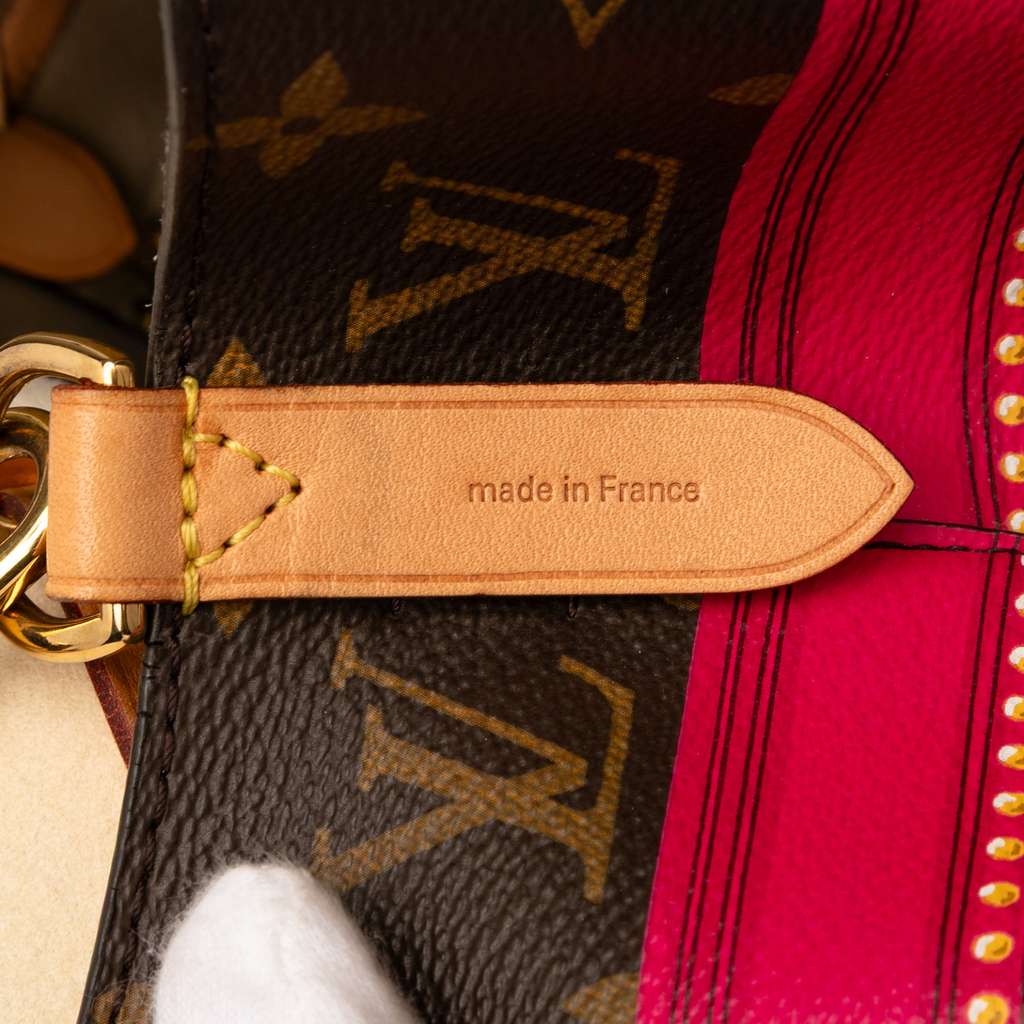 Louis Vuitton Monogram Summer Trunks Neonoe - Detail 1