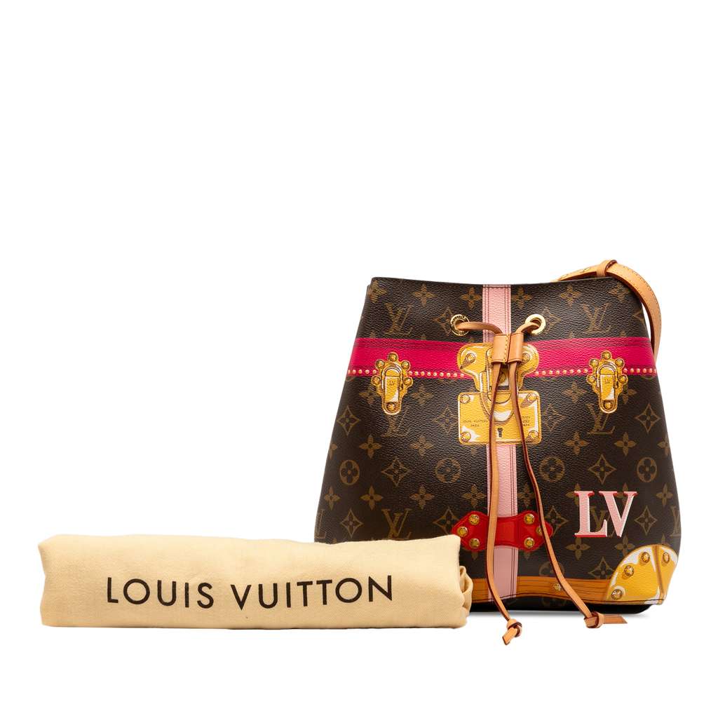 Louis Vuitton Monogram Summer Trunks Neonoe - Image 11