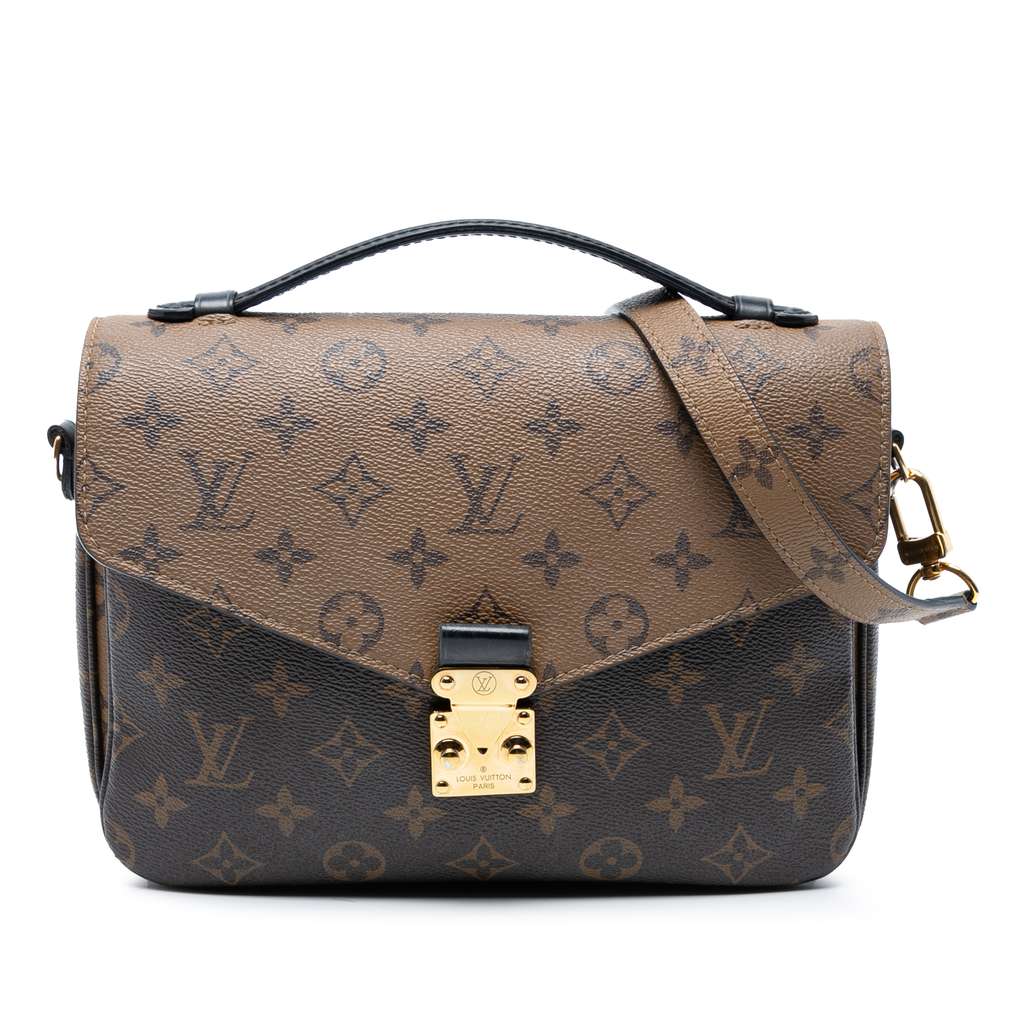 Louis Vuitton Monogram Reverse Pochette Metis
