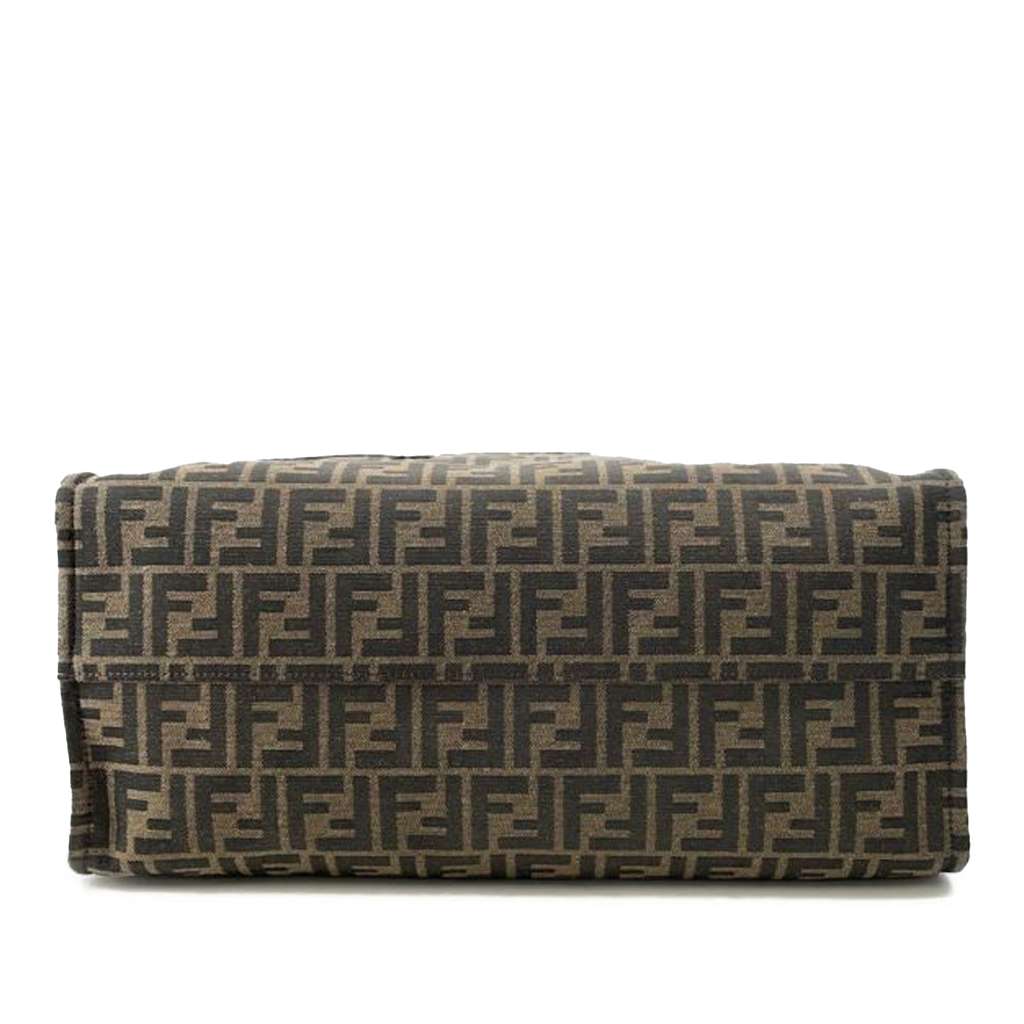 Fendi FRGMT Pokemon Zucca Canvas Shopper Tote - Image 6