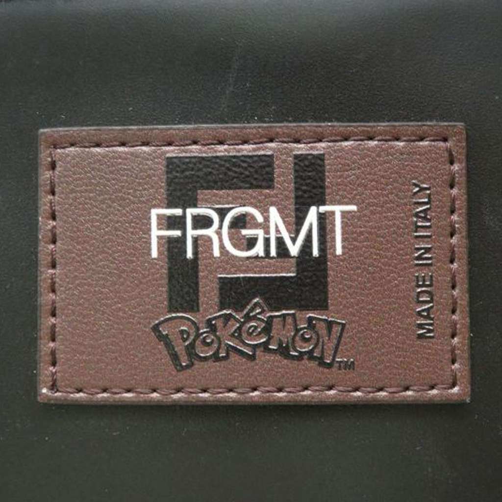 Fendi FRGMT Pokemon Zucca Canvas Shopper Tote - Side view