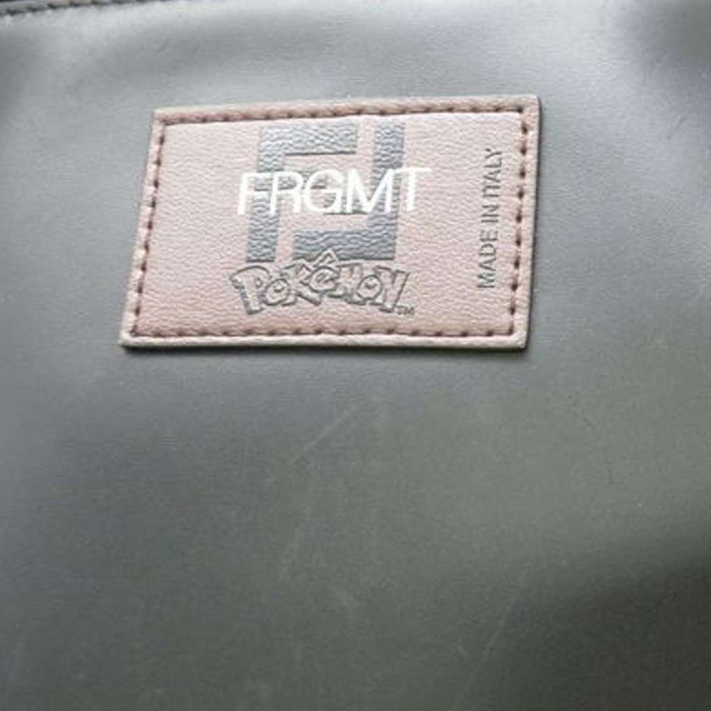 Fendi FRGMT Pokemon Zucca Canvas Shopper Tote - Detail 1