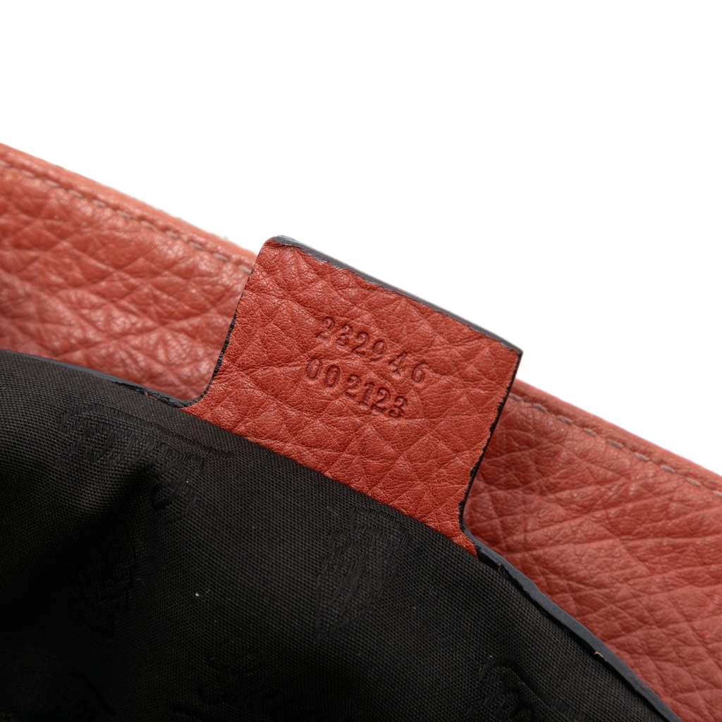 Gucci Large GG Canvas Bamboo Libeccio Tote - Detail 1