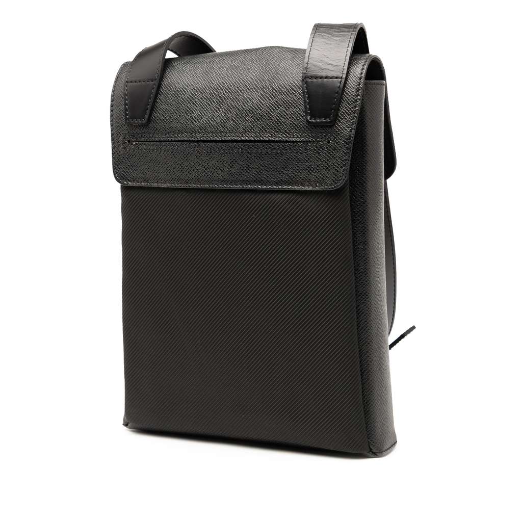 Louis Vuitton Taiga Saratov PM - Back view