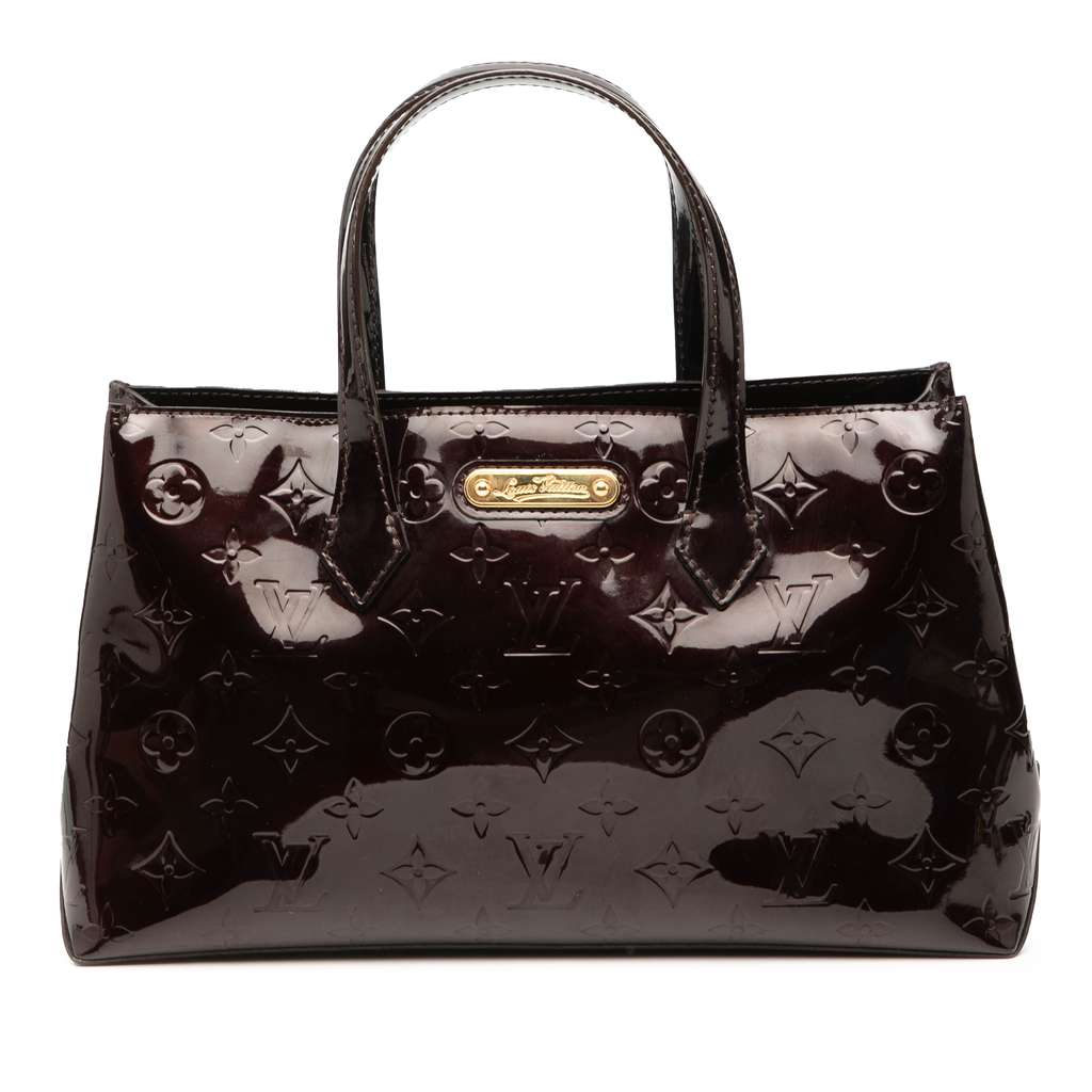 Louis Vuitton Monogram Vernis Wilshire PM