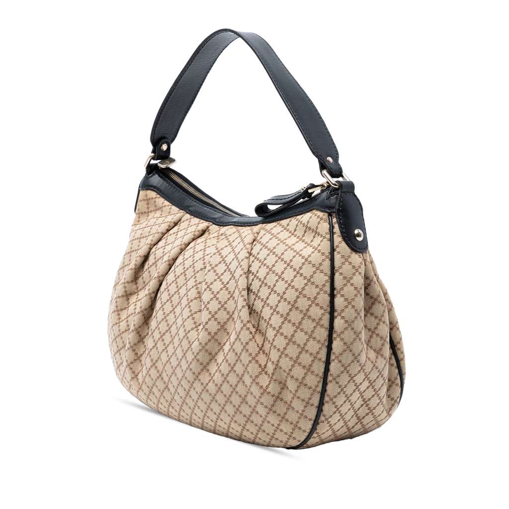Gucci Diamante Canvas Sukey Shoulder Bag - 2