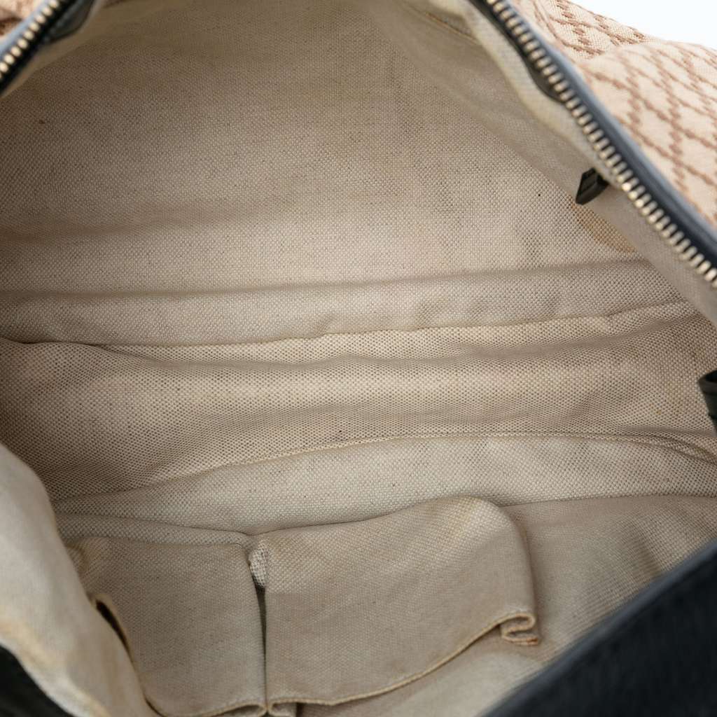 Gucci Diamante Canvas Sukey Shoulder Bag - 4